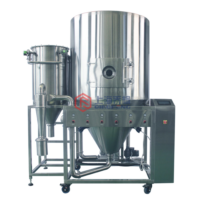 上海喬楓高速離心噴霧干燥機工作原理及架構(gòu)