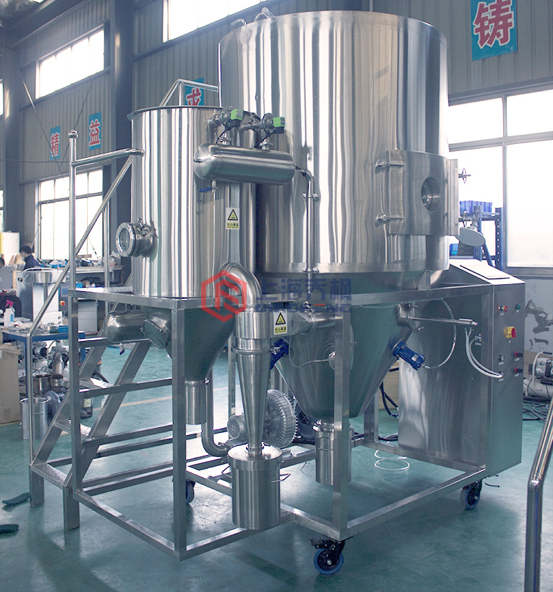 高速離心噴霧干燥機粘壁的原因有哪些？